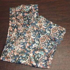 Lularoe Jade Workout Capri Pants